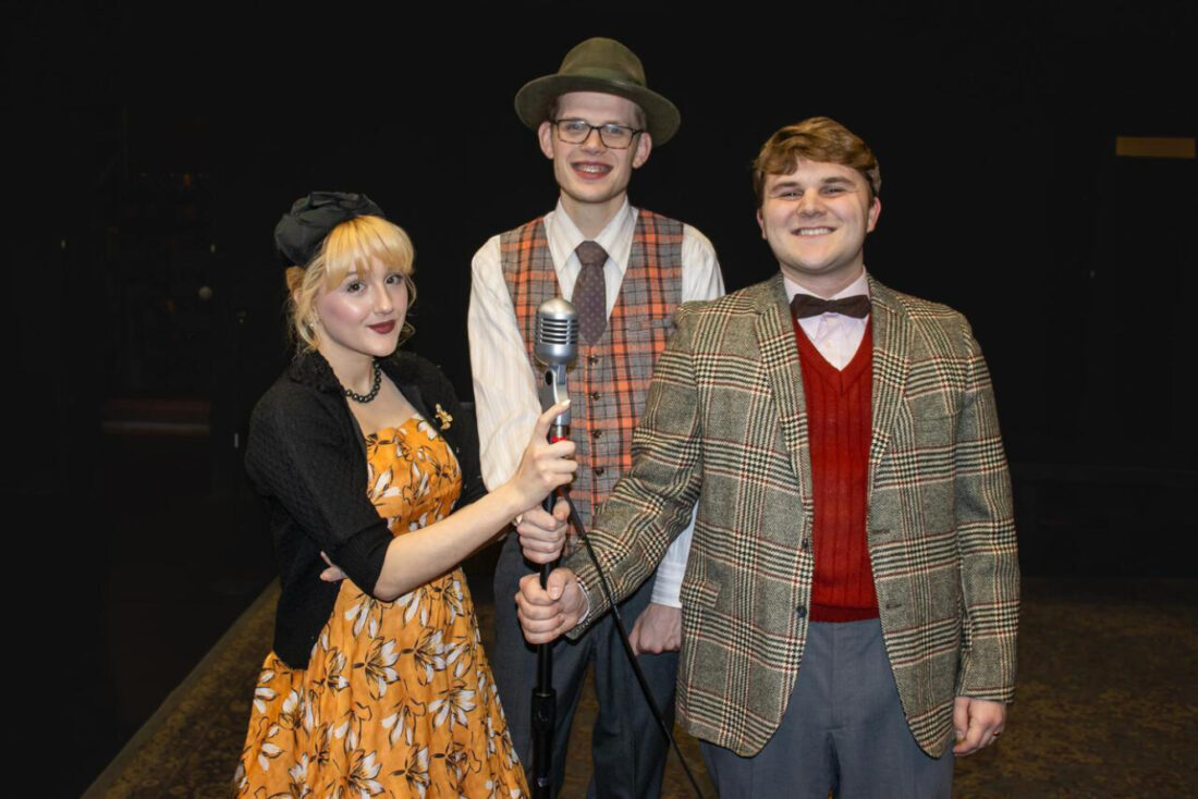 YSU Theatre turns sci-fi spoof into radio play